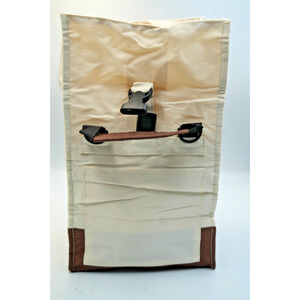 Lifewit Insulated Lunch Bag Tote – Beige/Brown, Thermal Leakproof Cooler